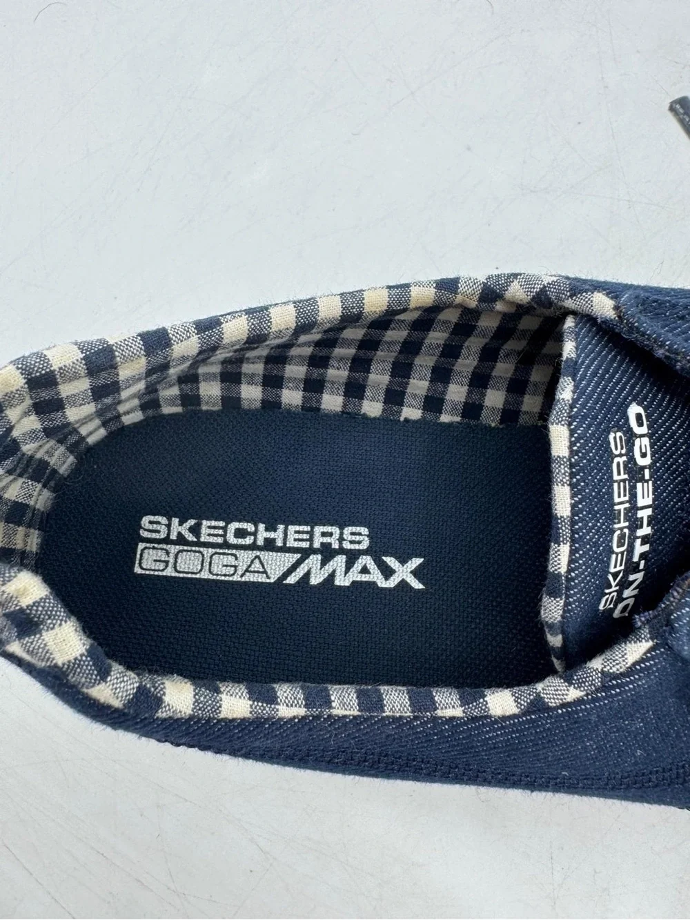 Skechers On The Go Ideal Coastal Gogo Max Nautical Preppy Air Cooled Boat Shoes